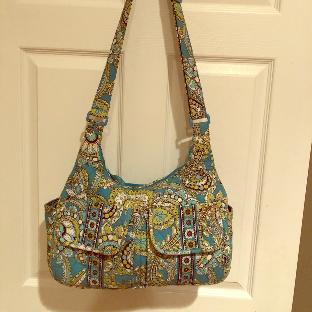 Vera Bradley Peacock Shoulder Bag